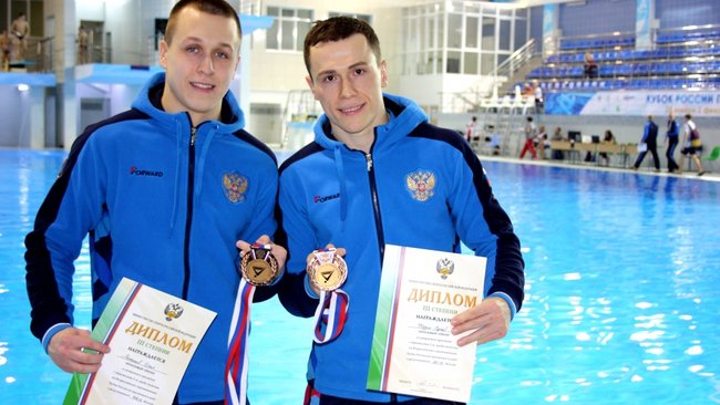 Бузулучане достойно выступили на Кубке России по прыжкам в воду