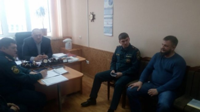 В Бузулукском районе обсудили вопрос ложного срабатывания сигнализаций