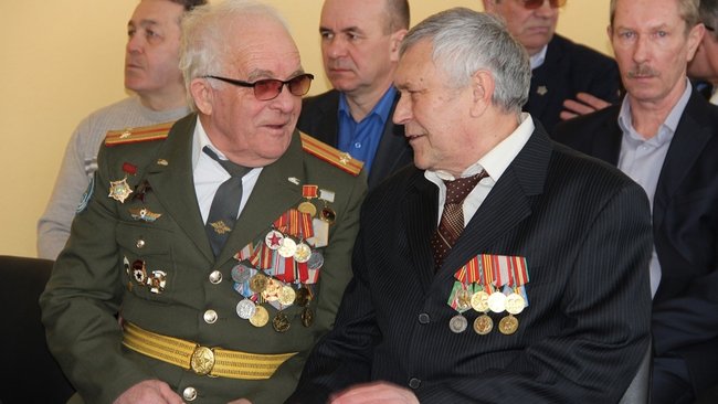 В Бузулуке чествовали ветеранов афганской войны 