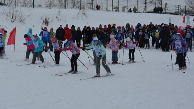 В Бузулуке состоялись массовые катания на лыжах