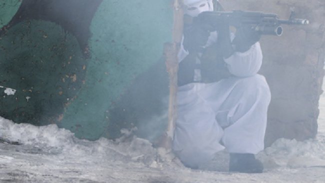 На Тоцком полигоне войсковые разведчики отработают приемы маскировки