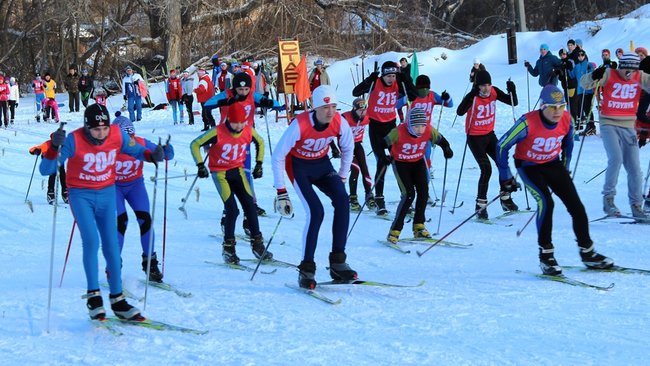 В Бузулуке лыжные гонки отменили из-за высокой заболеваемости ОРВИ