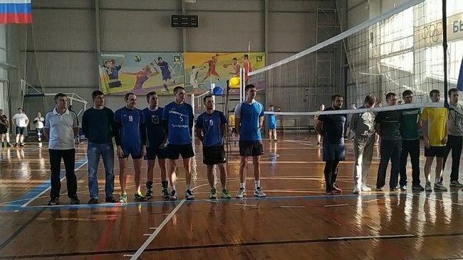 В Бузулуке подведены итоги городского Чемпионата по волейболу 