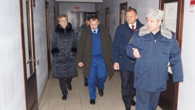 Глава Бузулука проверил содержание осуждённых