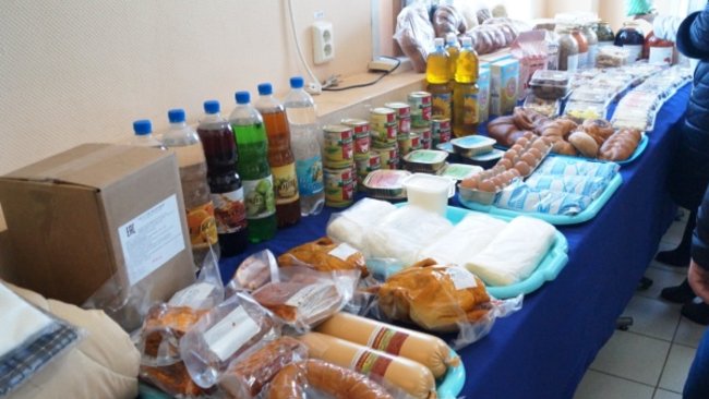 Исправительная колония Бузулука представила свою торговую продукцию 