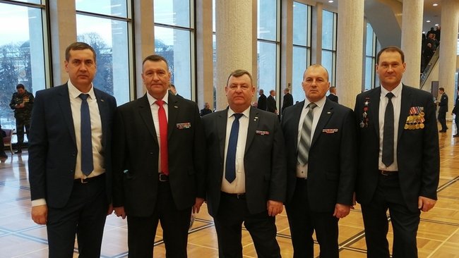 Участники Афганской войны из Бузулука были делегированы в столицу 