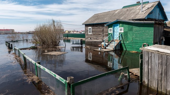 С приходом весны в Бузулуке ожидается сильный паводок
