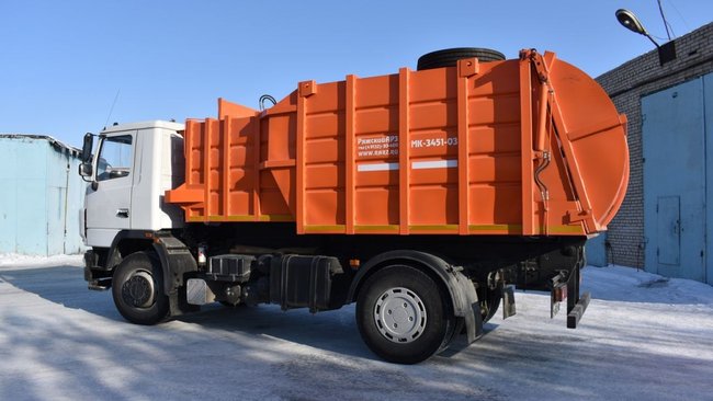 Многодетные семьи Бузулука получат льготу на вывоз ТБО