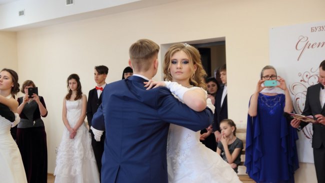 В Бузулуке состоялся Сретенский бал 