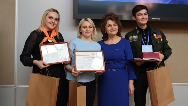 Бузулукские активисты получили признание в области 