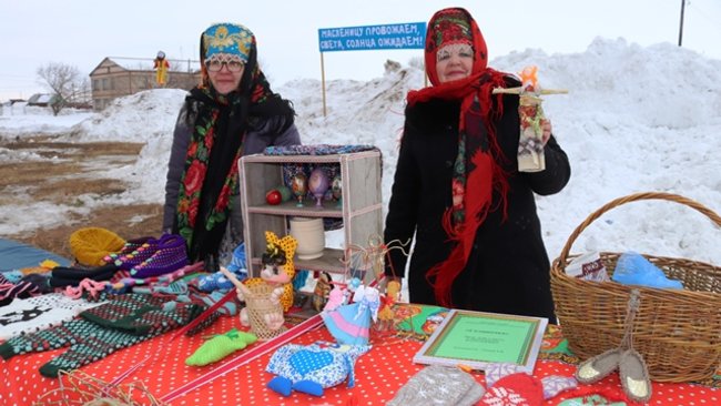 Как в Бузулукском районе проводили Масленицу 