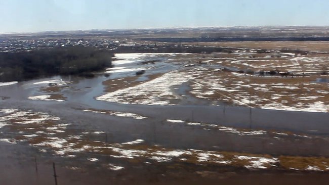 В Бузулукском районе ожидается опасный уровень поднятия рек