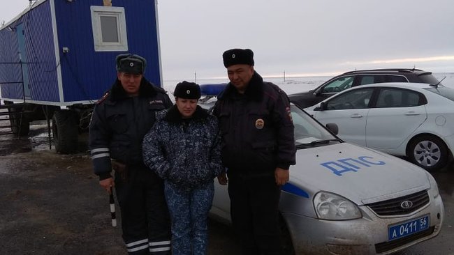 В Первомайском районе задержали угнанную в Казани иномарку