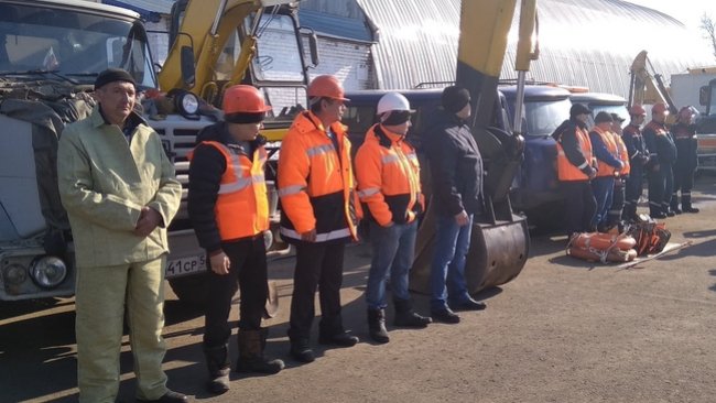 К паводку готовы? В Бузулуке проверили готовность сил и средств служб