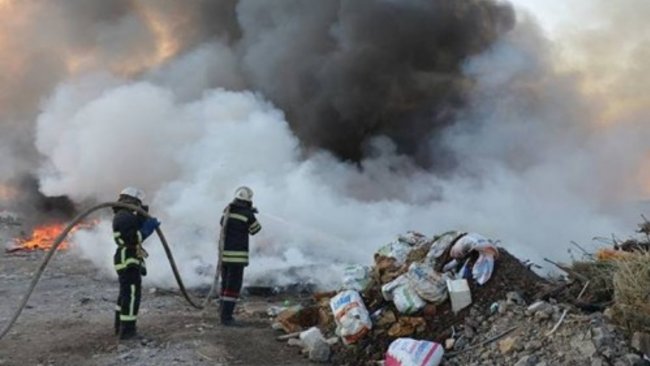 В Бузулукском районе накануне был потушен пожар