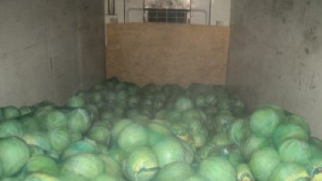 Восемь машин с грузами вернули в Казахстан, Киргизию и Китай