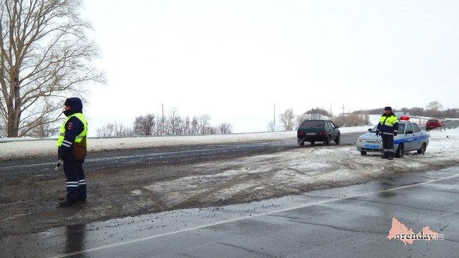 В Бугуруслане полиция гонялась за пьяным водителем на «четырнадцатой»