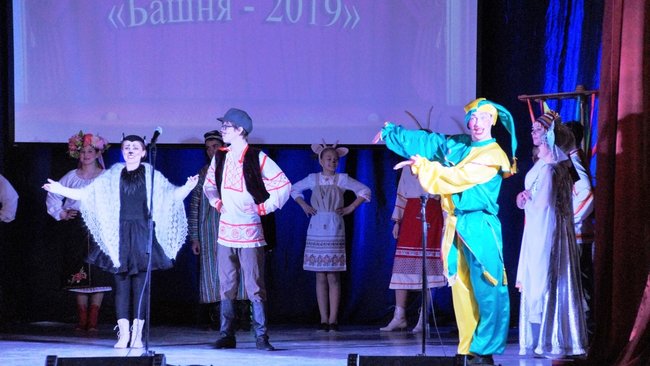 Как в Бузулуке прошел национальный фестиваль «Башня»