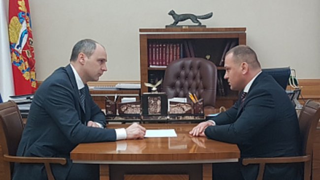 Денис Паслер встретился с главой Бузулука