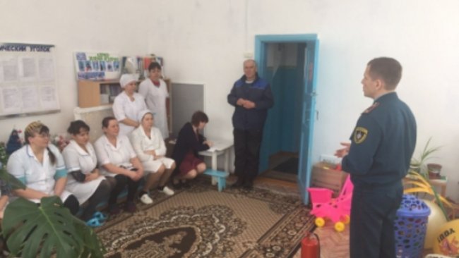 Жителям Бузулукского района рассказали о ППБ в быту