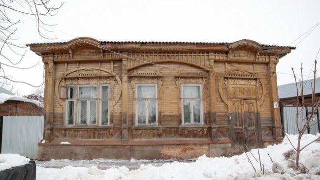 В Бузулуке волонтеры отреставрируют фасад купеческого дома