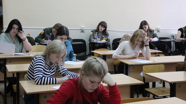 Лучшие вожатые Бузулука написали диктант