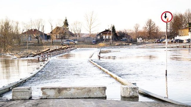 В Бузулуке из-за начала весеннего паводка будут перекрыты мосты