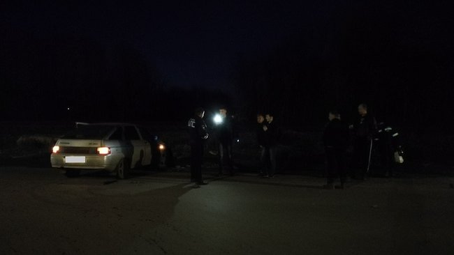 В Бузулуке участником ДТП стал человек в форме дорожного полицейского