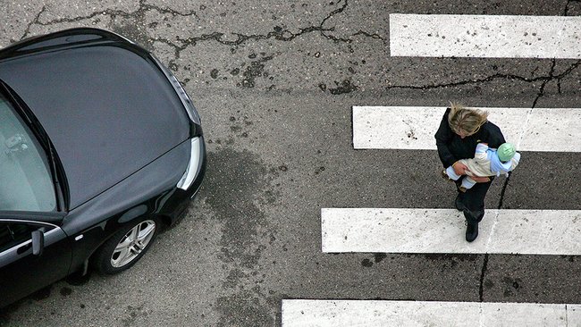 Штраф за сбитого пешехода: водитель из Бузулука не успел «проскочить»