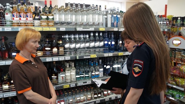 В Бузулуке пройдут рейды по местам, где продают алкоголь детям 