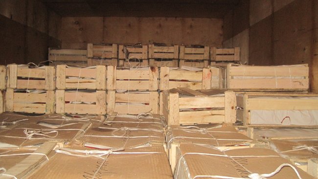 В Бузулукский район не пустили 302 тысячи куриных яиц