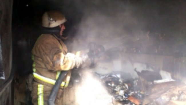 В Бузулукском районе в ночь на 17 апреля случилось несколько пожаров