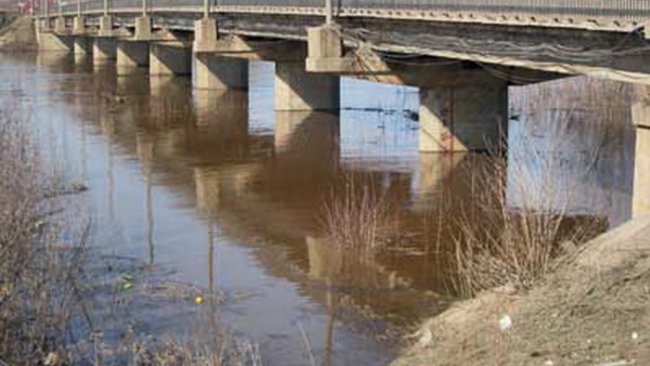 Нетрезвый житель Бугуруслана упал с моста в  реку