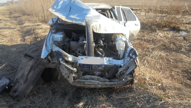 ДТП под Малиновкой: пенсионер из Бугуруслана врезался в машину самарца