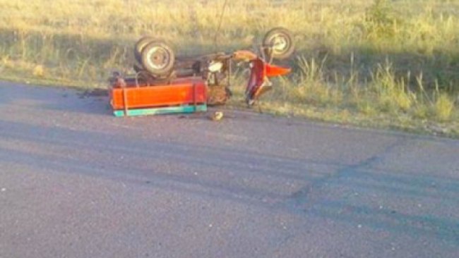 В Бузулукском районе водитель мотороллера погиб в ДТП 