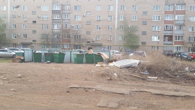 В Бузулуке регоператор не спешит вывозить мусор