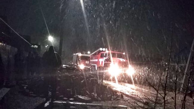 В Бузулуке во время пожара погибла женщина