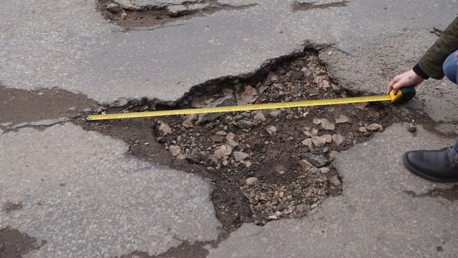 В Бугуруслане выдано 60 предписаний за выявленные недостатки в содержании дорог 