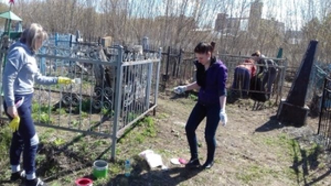 В Бузулуке прошла акция «Марафон добрых дел»