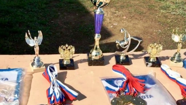 В Бузулукском районе прошли соревнования по легкой атлетике