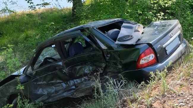 В ДТП в Тоцком районе погиб водитель