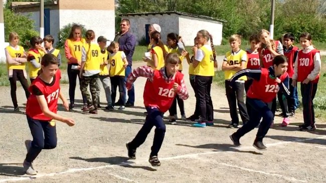 В Бузулукском районе прошло первенство по легкой атлетике 