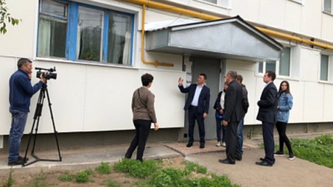 В Бузулуке приняли дома после капремонта