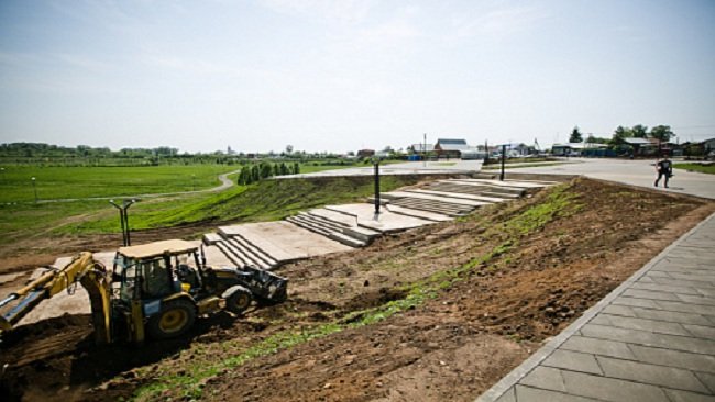 В Бузулуке для благоустройства в 2020 году выбрали парк им. Пушкина