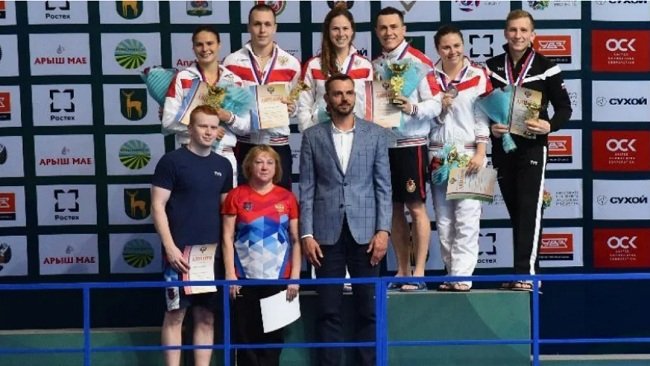 Бузулучанин завоевал золотую медаль в синхронных прыжках с 3-метрового трамплина