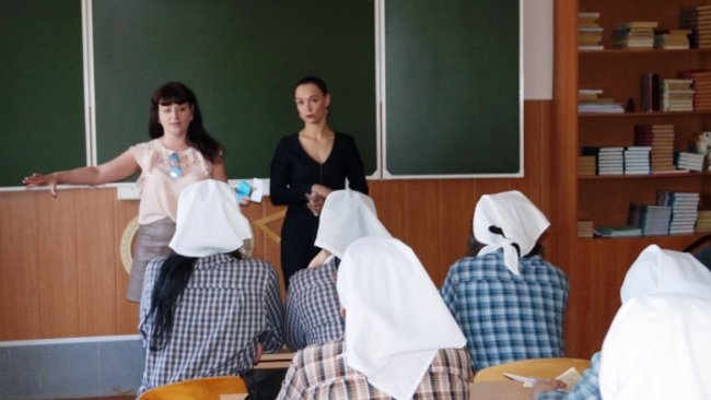 В Бузулуке в ИК-2 с осужденными провели занятие специалисты кадрового агентства