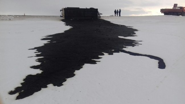 Виновные за разлив нефти под Бугурусланом заплатят штраф