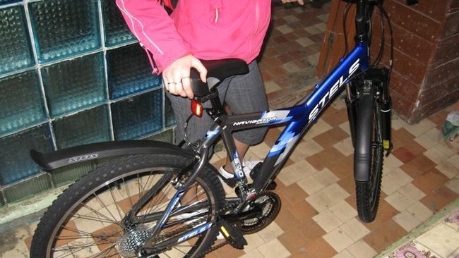 В Бугуруслане у местного жителя похитили велосипед