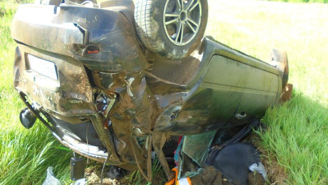 В Бугурусланском районе в ДТП пострадали трое детей