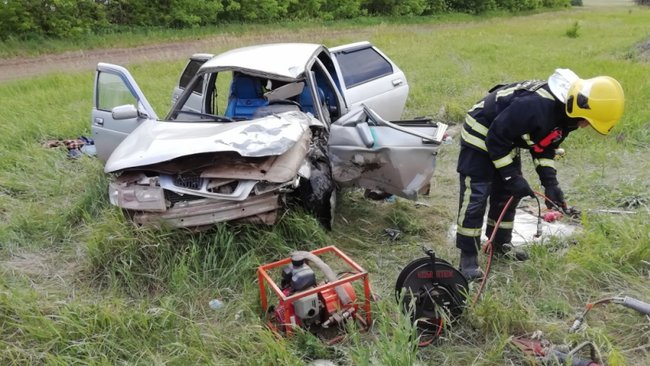 ДТП в Тоцком районе: поступила официальная информация о пострадавшем